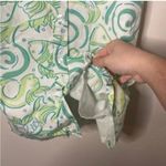 Lilly Pulitzer Green Sleeveless Collared Koi Fish Button Up Dress Photo 4