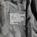 East 5th Vintage  Leather Jacket Women’s Black Size Medium Petite Classic Biker Photo 5