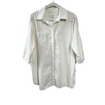 Tuckernuck Pomander Place White Anne Coverup Dress Size Medium Gently Used Photo 3