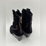 Zadig & Voltaire  boots Cara Suede black studded Cowboy Boot FR38/US7 Photo 4