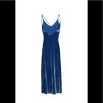 For Love & Lemons Nadine Velvet Maxi Dress Photo 1