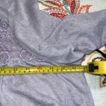 Living Doll  size 2X women’s lavender knit pullover top long sleeve crochet trim Photo 3