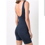 Girlfriend Collective  Midnight Bike Unitard
Romper One Piece Size Small Photo 2