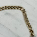 Lightweight Coin Charm Gold Tone Metal Chain Link Belt ✨ Photo 11