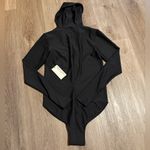 Free People NEW Watskin x Lola Hooded Bodysuit/ Swimsuit in Black Photo 11