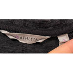 Athleta  Black Destiny Long Sleeve Dress Photo 2