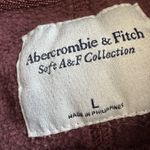 Abercrombie & Fitch Soft AF Collection Leopard Crewneck- Size Large Photo 1