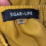 Sugar Lips New  sexy mustard color dress Photo 8