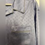 Alexander Wang  Silk Pajama Long Sleeve Shirt Photo 8