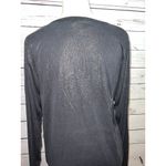 We The Free Small Tunic Shirt Top Sparkle Long Sleeve Tunic Silver Womens Photo 6