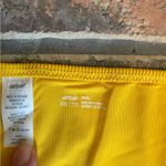 Aerie  Yellow Ribbed Bikini Bottoms Size XXL Photo 1