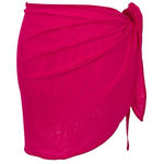 Good American  Beach Coverup Pink‎ 0 4 Skirt Swim Resort Vacation Summer Photo 0