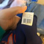 Yumi Kim Yumi Kin Studio 54 Navy Floral Moonlight Silk Dress Photo 4