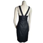 Black Halo Little Black Cocktail Dress Size 6 Photo 2