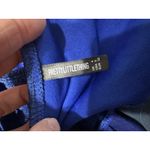 Pretty Little Thing  BLUE MINI CRINKLE UNDERWIRED SQUARE NECK BIKINI Set Photo 6