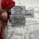 Chico's Platinum Size 0.5 US S 6 Crop Jeans Women’s White Denim Mid Rise Stretch Photo 8