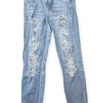 American Eagle Next Level Stretch Jegging Crop Distressed Casual Normcore Size 2 Photo 0