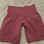 NVGTN Maroon Pro Seamless Shorts Photo 1