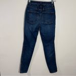 Anthropologie CLOSED Skinny Pusher 2021 Organic Cotton Made In Italy Size 23 Blue Photo 5