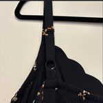 Market & Spruce Beatriz Scalloped Floral Print Dress with Smocked Back Photo 2