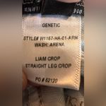 Genetic Denim Genetic Liam straight leg crop denim arena size 30 Photo 5