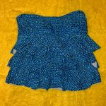 Strapless swim top size 16 island escape Blue Photo 1