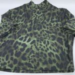 Koral NEW!  STELLA INFINITY Short Sleeve Crop Top Size SMALL Juniper Cheetara Photo 5