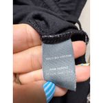 Torrid Size 2X Black Short Sleeve V-Neck Cotton Dress Beach Cover Up Photo 3