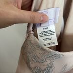 Hayley Paige Occasions NWT 5903 Blush Almond Cashmere Tulle Gown Maxi Dress 6 Photo 6