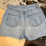 DOEN Enid Denim Shorts in Cadiz Wash size 26 Blue Photo 5
