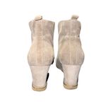 Blondo  Vor Tan Suede Waterproof Wedge Bootie Women size 8.5 Photo 3
