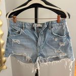 ZARA  Jean Shorts Photo 0