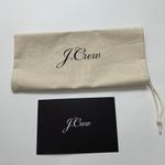 J.Crew  MARLOW HUARACHE MULES Leather Light Blush 3.5" Heel Sz 7.5 New with box Photo 8