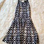 Black & White Skater Dress Size XS Photo 0
