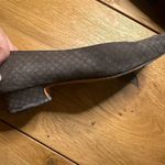 Salvatore Ferragamo Salvadore ferragamo gray suede pumps 8 Photo 5