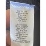 Workshop  Republic Women’s  Black Open Front Hoodie Soft  2 Pockets Cardigan 1X Photo 6