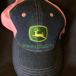 John Deere Jean & Pink  Hat  Photo 1