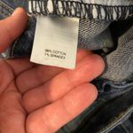 White House | Black Market  denim skirt with front and back pockets size 10 Photo 2