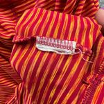 Lole  Tank Top Womens S Red Orange Stripe Scoop Stretch Athletic UPF 50+ Outdoors Photo 13