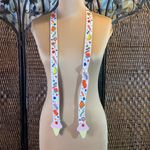 Vintage Ice Cream Themed Suspenders OS Pink Photo 1