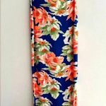 Boohoo  Tropical Tube Top Dress, Floral Stretch Tube Dress, Size 6 Photo 13