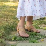 Dansko  Reece Leather Sandals, size 38 US 8 comfort casual minimalist vacation Photo 5