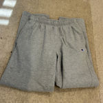 Champion Grey  sweatpants Wide leg #sweatpants Photo 0
