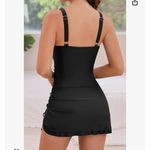B2prity One Piece Swimdress Black Size 2XL(16W) New With Tag Photo 3
