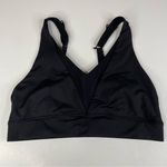 Zyia  Active Black Sports Bra Large Photo 0