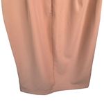 Bardot NWT  Bella Midi Off Shoulder Dress‎ Musk Pink Slit Wedding US 10 Large Photo 8
