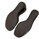 Calvin Klein Calvinâ Klein Yanz Wedge Shoes Tanâand Brown Size 8.5 Photo 5