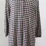 ZARA Basic Checkered Dress Photo 0