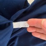 Vanity Fair  Blue Brush Polyester House Dress Robe Medium Pullover Housedress Photo 6