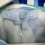 Hill House NWT The Allie Zip-Up Hoodie in Ocean Kaleidoscope Fleece XS Photo 5